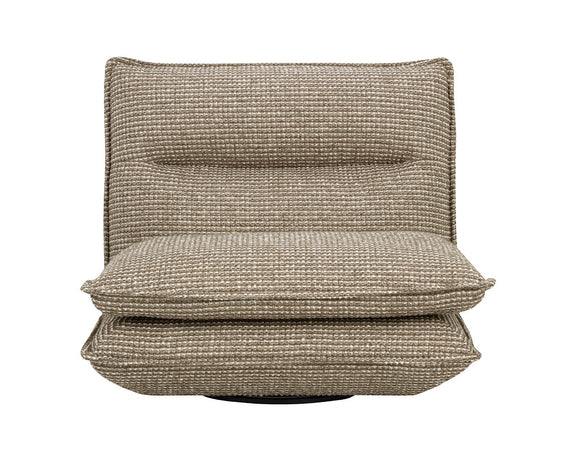 Colson Swivel Armless Chair