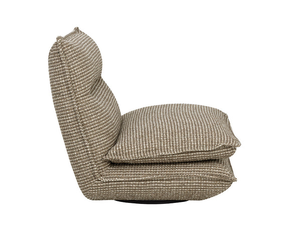 Colson Swivel Armless Chair