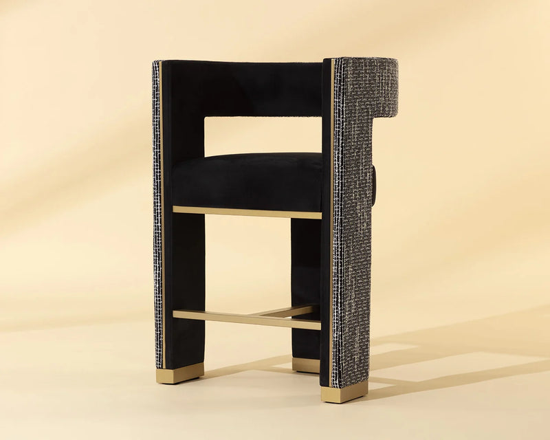 Adamina Counter + Bar Stool