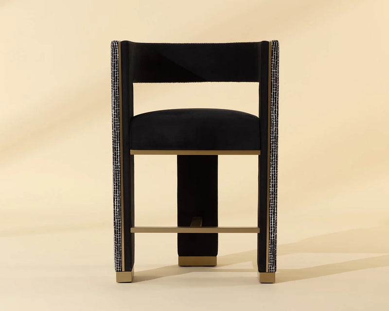 Adamina Counter + Bar Stool