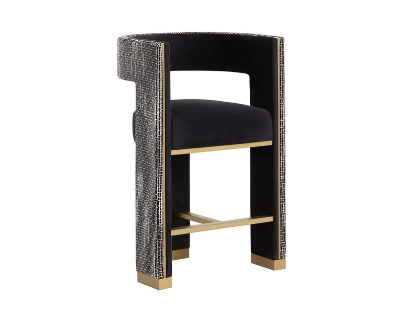 Adamina Counter + Bar Stool