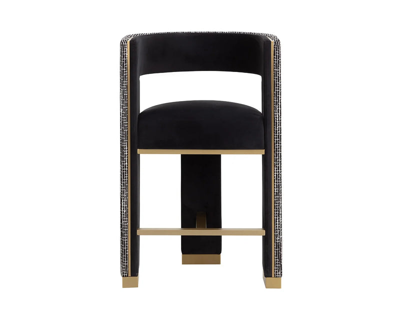 Adamina Counter + Bar Stool