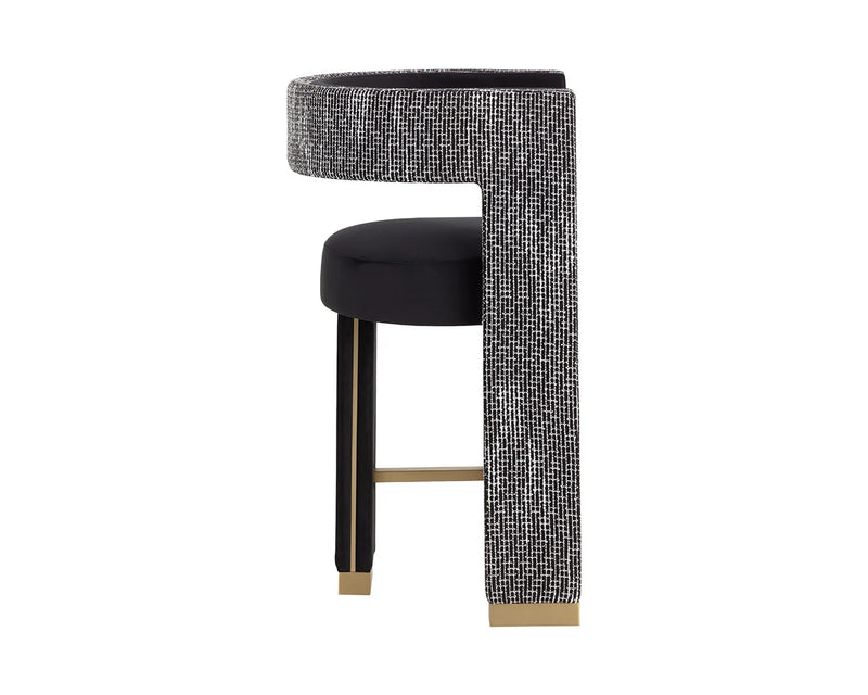 Adamina Counter + Bar Stool