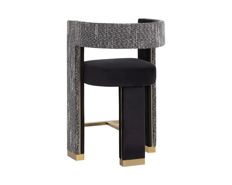 Adamina Counter + Bar Stool
