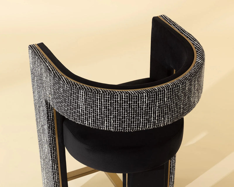 Adamina Counter + Bar Stool