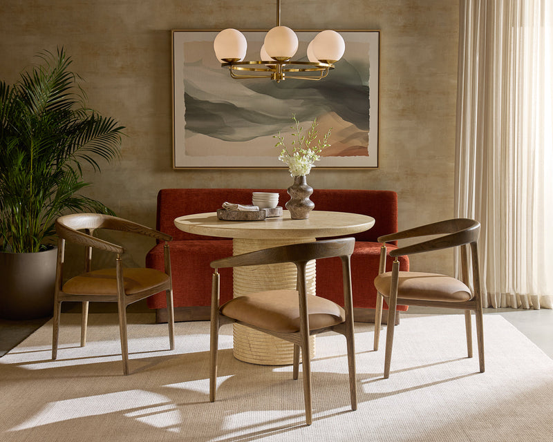 Cinder Banquette