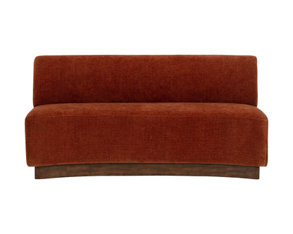 Cinder Banquette