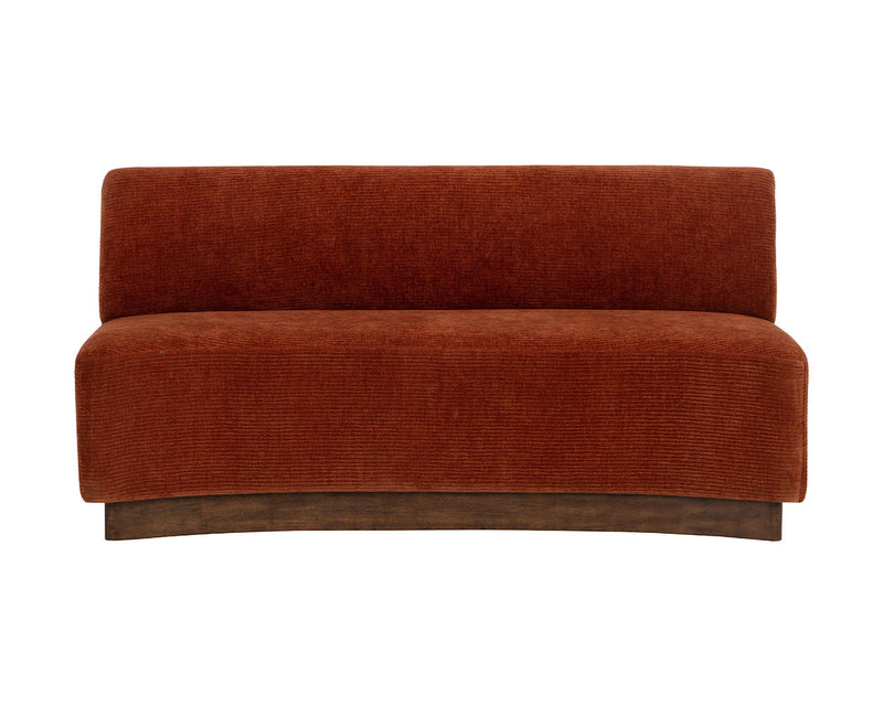Cinder Banquette