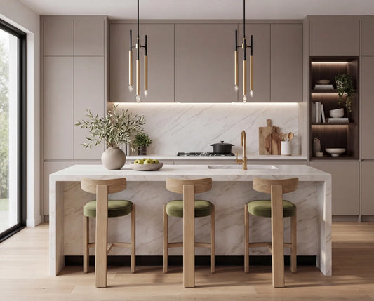 Horton Counter + Bar Stool