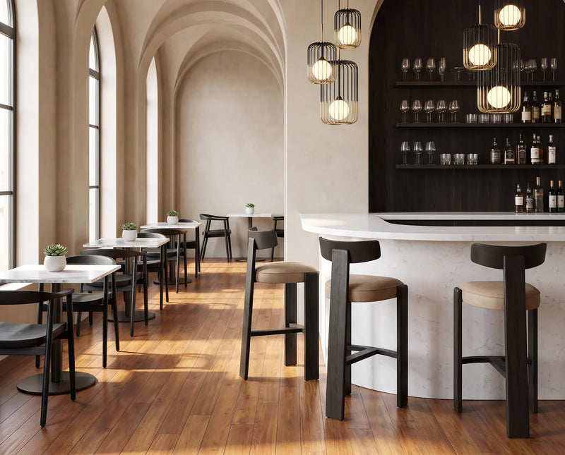 Horton Counter + Bar Stool