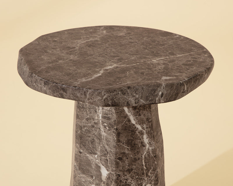 Baldur End Table