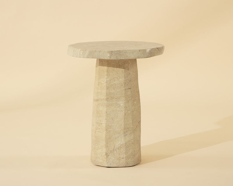 Baldur End Table