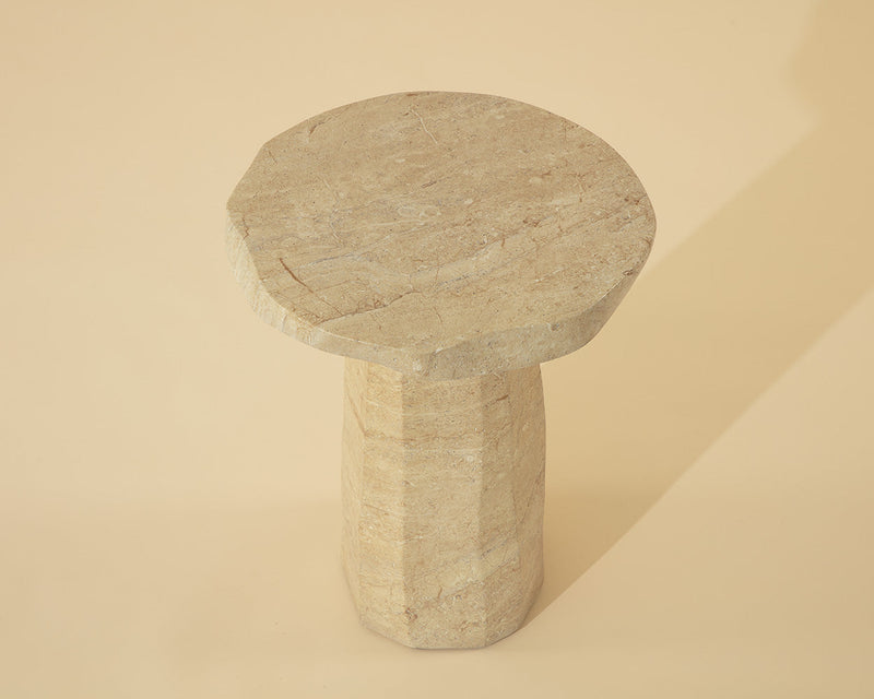 Baldur End Table