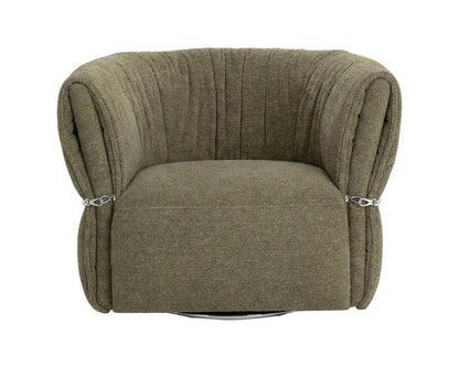 Davisville Swivel Armchair