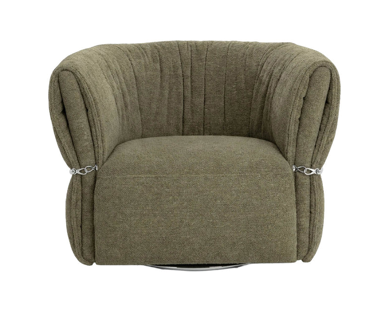 Davisville Swivel Armchair