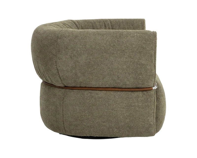 Davisville Swivel Armchair