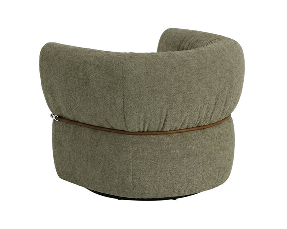 Davisville Swivel Armchair