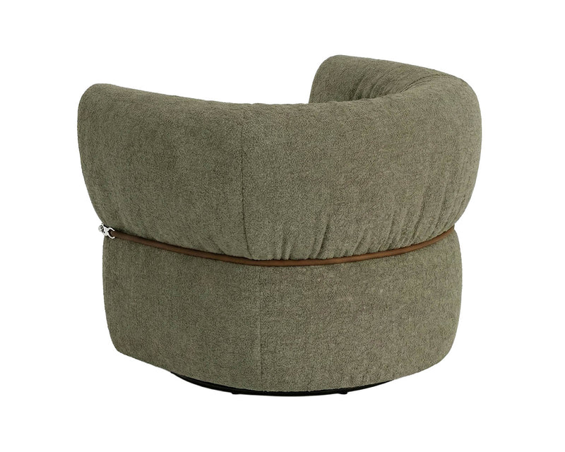 Davisville Swivel Armchair