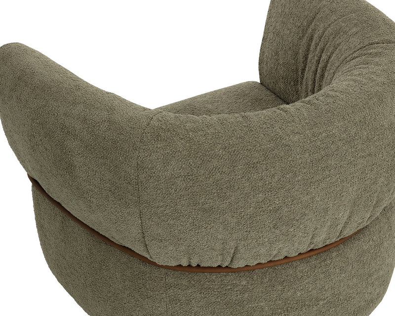 Davisville Swivel Armchair