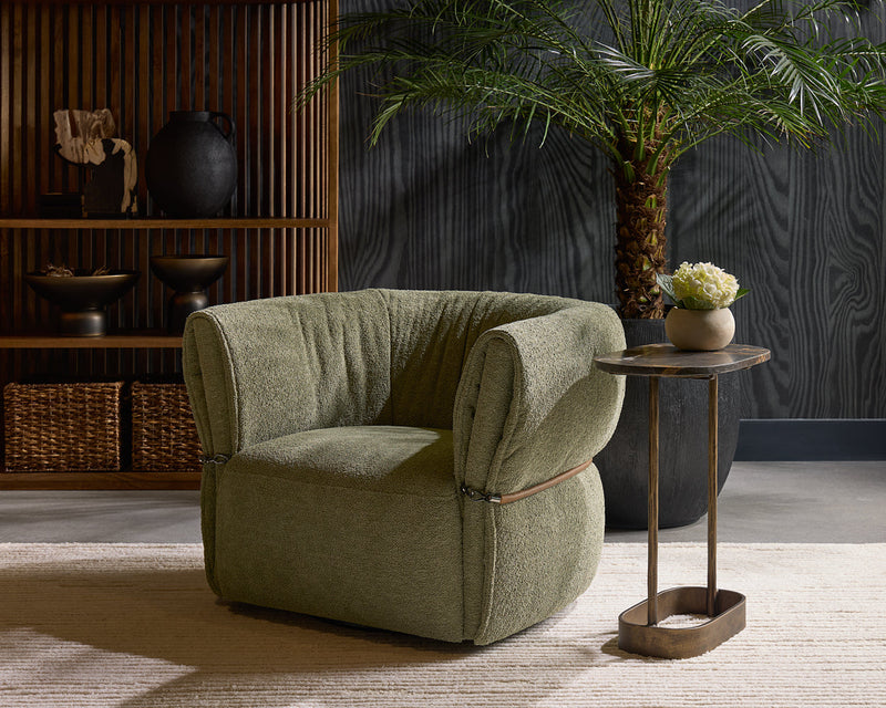 Davisville Swivel Armchair