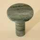 Bastion End Table - Marble Look