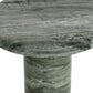 Bastion End Table - Marble Look