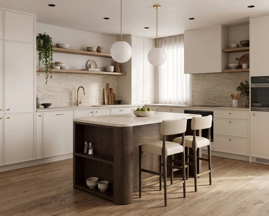 Guardi Counter + Bar Stool