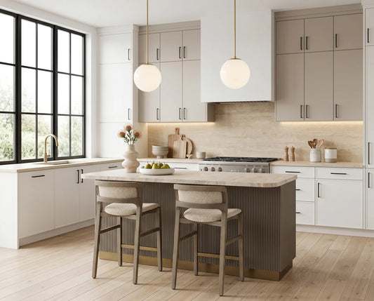 Arco Counter + Bar Stool