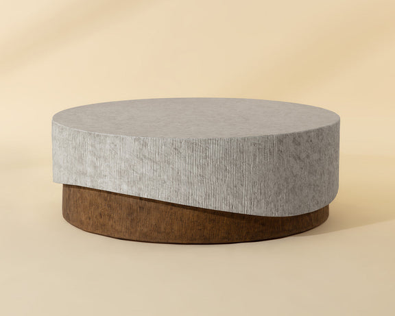 Leda Coffee Table - Round