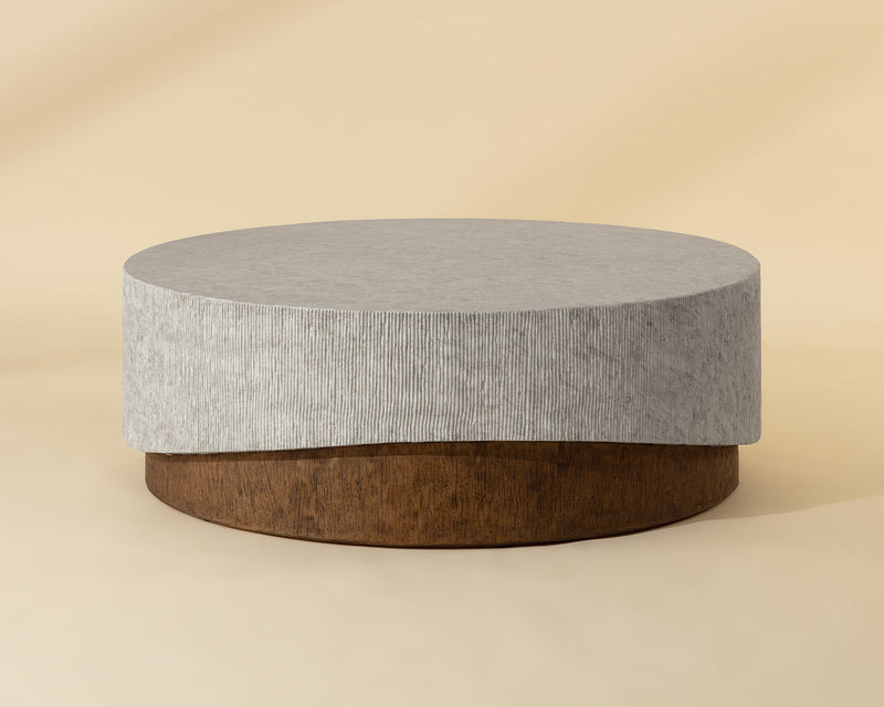 Leda Coffee Table - Round