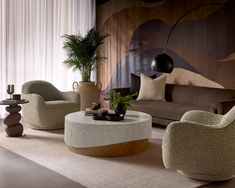 Leda Coffee Table - Round