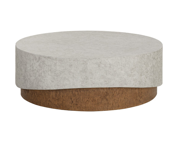 Leda Coffee Table - Round