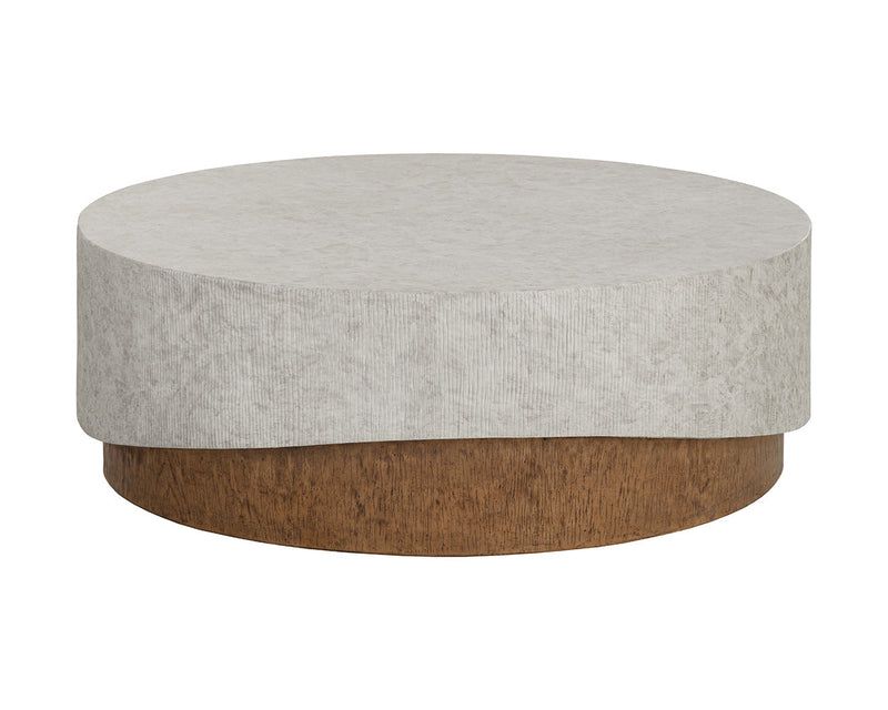 Leda Coffee Table - Round
