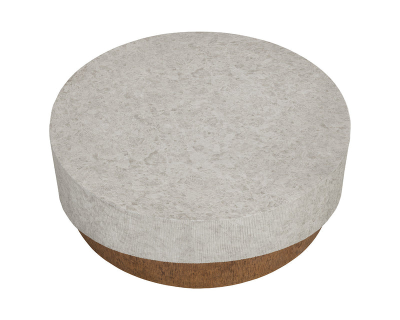 Leda Coffee Table - Round