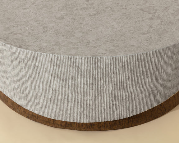 Leda Coffee Table - Round