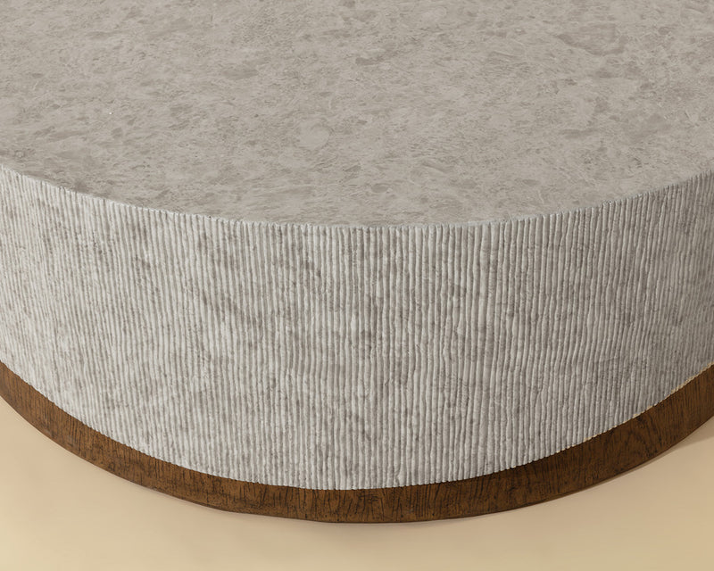 Leda Coffee Table - Round