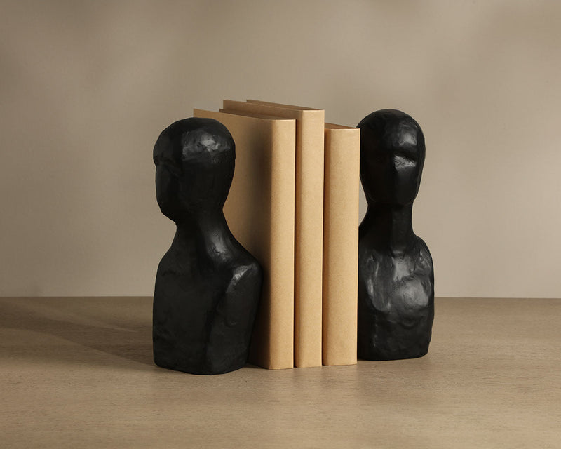 Wisdom Bookend (Set Of 2)
