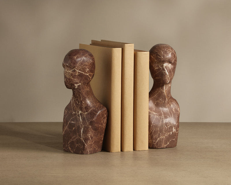 Wisdom Bookend (Set Of 2)
