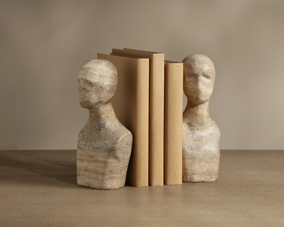 Wisdom Bookend (Set Of 2)
