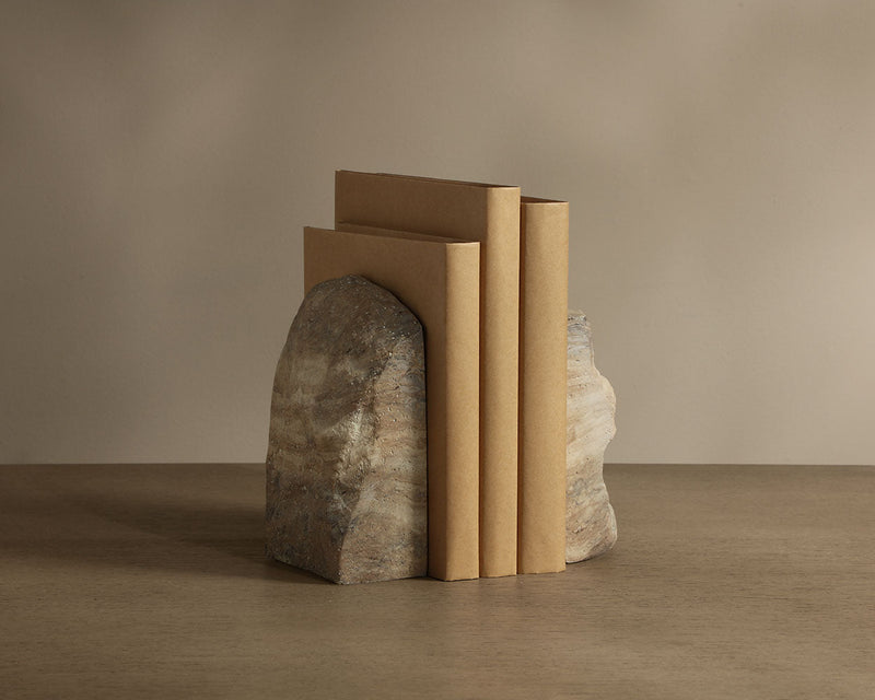 Strata Bookend (Set Of 2)