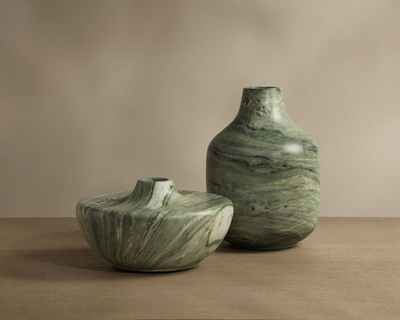 Elys Vase - Marble Look