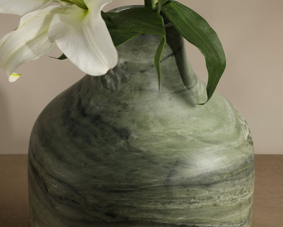 Elys Vase - Marble Look