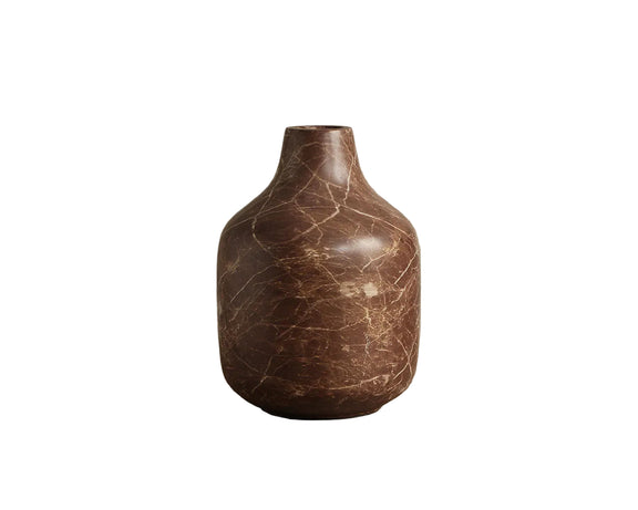 Elys Vase - Marble Look