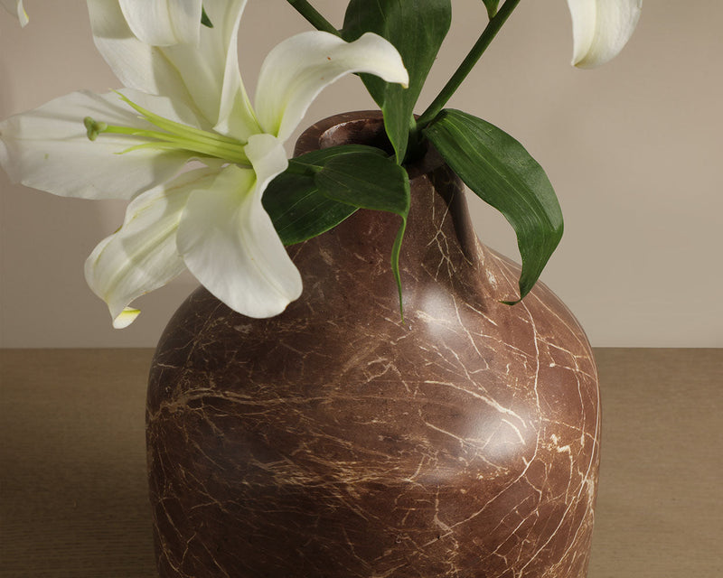 Elys Vase - Marble Look