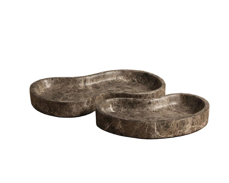 Amoeba Tray (Set Of 2)