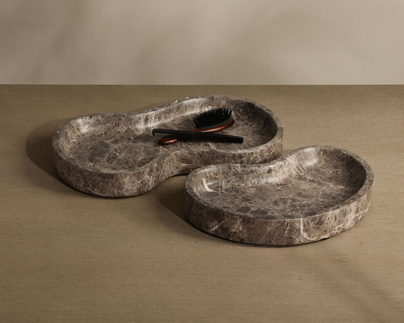 Amoeba Tray (Set Of 2)