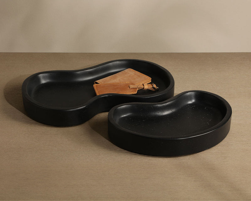 Amoeba Tray (Set Of 2)