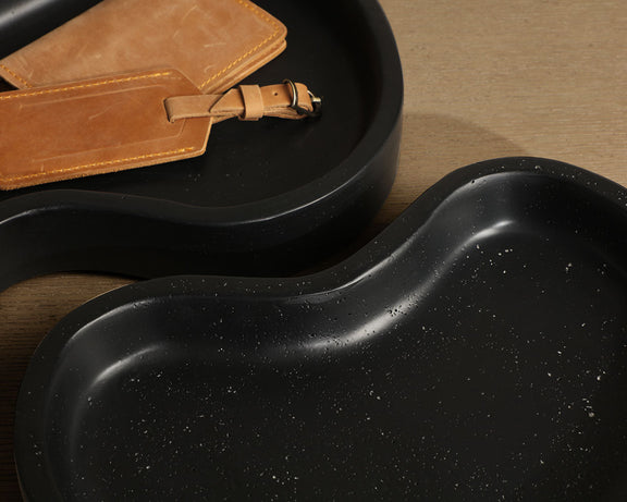 Amoeba Tray (Set Of 2)