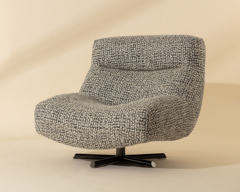 Nobu Swivel Lounge Chair