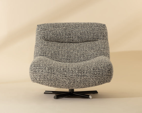 Nobu Swivel Lounge Chair